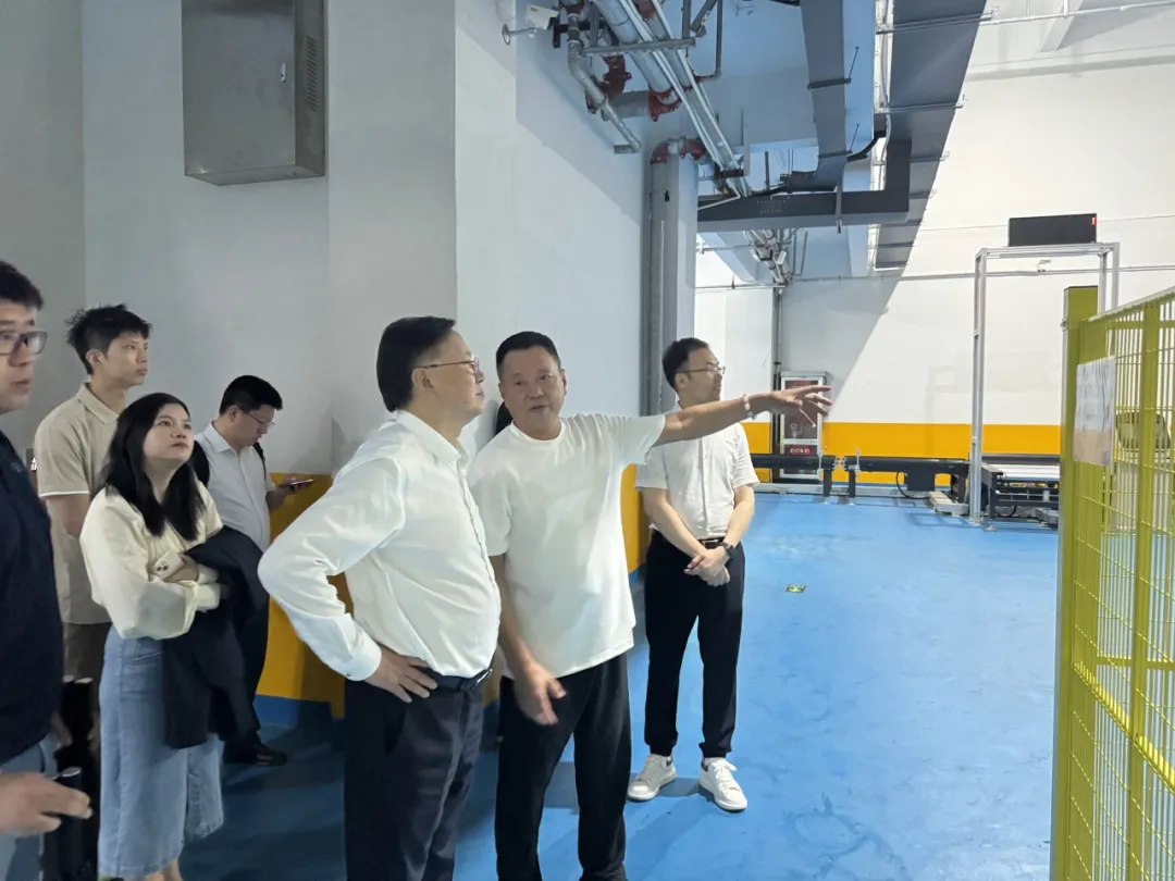 中國眼谷團隊蒞臨貝普醫(yī)療，深化眼科醫(yī)療器械研發(fā)合作